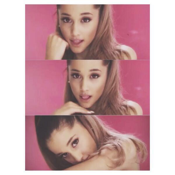 ArianaUpdates13's tweet photo. @ArianaGrande #ProblemVideoTomorrow Can't Wait Till Tomorrow. http://t.co/PamQ5cmkWb