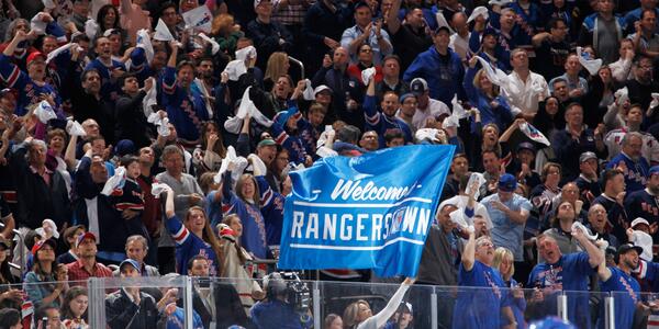 Congratulations to our partner <a href="/NYRangers/">New York Rangers</a> on their HUGE win! #NYRPlayoffs #WeWantTheCup