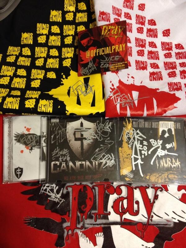 DJ_MadHatter402's tweet photo. The Homie @OfficialPRAY From @MindshotMusic Is So DOPE For Tagging All This Shit At Once For A #canonite Thank You G! http://t.co/LK9NCYyE0C