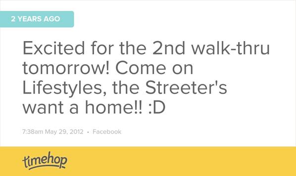 pagestreeter's tweet photo. Wow! I've been busy since I moved back home. ;D 2 yrs ago a new house, 1 year ago expecting a baby. Geeze! http://t.co/g7Og32s9St