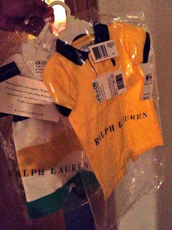 HermSenor2's tweet photo. Nephew's clothes came in #ItsRalphThough π΄ http://t.co/gHJdJ9GQ9e
