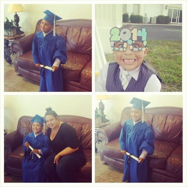KB0723's tweet photo. Congrats to the coolest kid ever http://t.co/ulDqHSDHjj