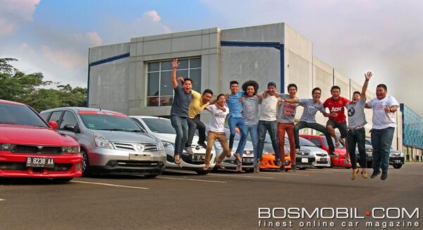 Liputan Club dengan Bosmobil.Com <a href="/bosmobil/">BosMobil</a>