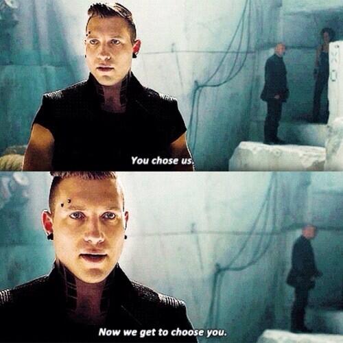 TweetDivergente's tweet photo. Ustedes nos eligieron. Ahora nosotros los elegiremos a ustedes. http://t.co/xsdMOOoP66