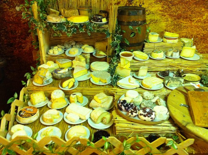 @garyvee that ones is for you. One of the craziest cheese selection I have ever had - an entire room<a class="tags" target="_blank" title="On Twitter" href="/?out=eyJ0eXAiOiJKV1QiLCJhbGciOiJIUzUxMiJ9.eyJpYXQiOjE3MjM2MTQ0NjIsImlzcyI6InR3cG9ybnN0YXJzLmNvbSIsIm5iZiI6MTcyMzYxNDQ2MiwiZXhwIjoxNzU1MTUwNDYyLCJyZWRpcmVjdF91cmwiOiJodHRwczovL3R3aXR0ZXIuY29tL2dhcnl2ZWUifQ.32cnZV5v6q4mNWHMvUgsMJ48jqB5jZHy8SkjpYpDgnFH05BgGFp4fMNGcRmwQIjvMT6-FV3HGBQTdIxgXz854w">@garyvee</a><a href="/tag/imarch"class="tags"><span>#imarch</span></a>