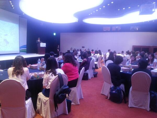 차세대 지도자 교류회중