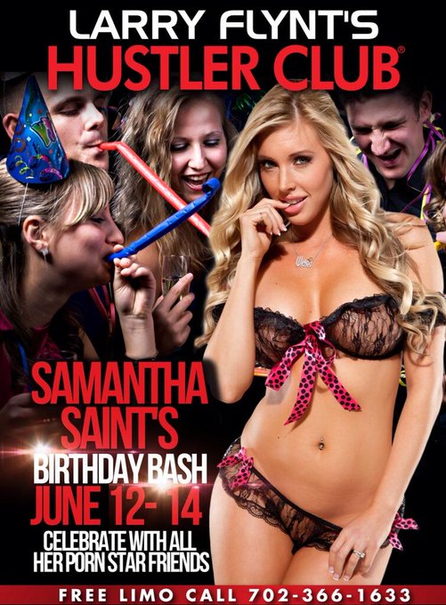 Counting down the days... Come party with me and my sexy gfs for my birthday June 12-14 in #Vegas @HustlerClub_LV<a href="/tag/vegas"class="tags"><span>#vegas</span></a><a href="/tag/rt"class="tags"><span>#rt</span></a>