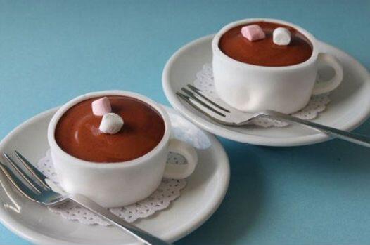 MostYummyToday's tweet photo. Imagine, you want to drink a nice cup of coffee, but then you suddenly realize it's a cupcake! :) #yummy #breakfast http://t.co/tTh9B9yU5R