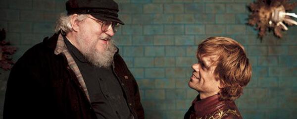 SensaCine's tweet photo. La editora de GEORGE RR MARTIN le suplica: "No dejes que la serie te alcance". http://t.co/wzcjtQOS2z @RobbStarkSpa http://t.co/gbe4SW2mbA
