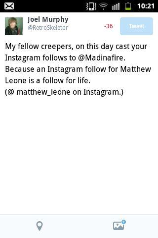 Madinafire's tweet photo. “@RetroSkeletor: @Madinafire #seriouscampaign #followMatthew http://t.co/54CNmkDCjz” I'll have some nice instAs today I reckon!
