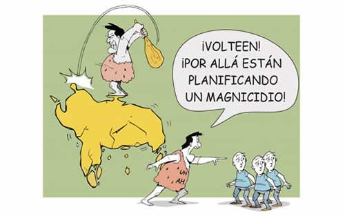 CondeNosferatu's tweet image. #ConcluMAGNICIDIO2