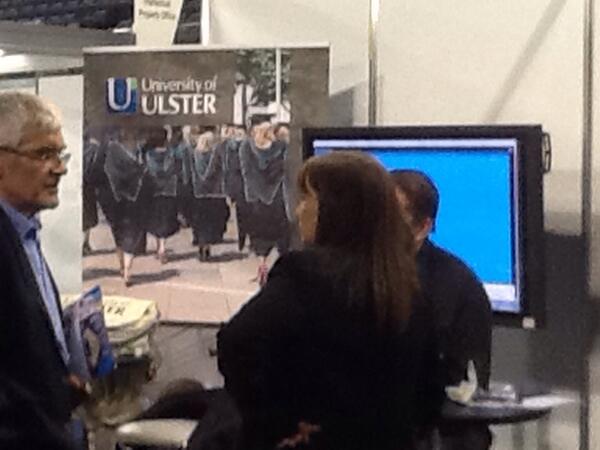 SmartCityBizHub's tweet photo. @UlsterBizSchool @sbbrief Hi Gr8 show #SBS2014 #Belfast http://t.co/K8vCfkWAKj