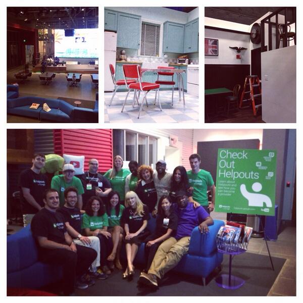 CynthiaLou_'s tweet image. Cool meeting other #Helpouts providers and the YouTube family at #youtubespacela !