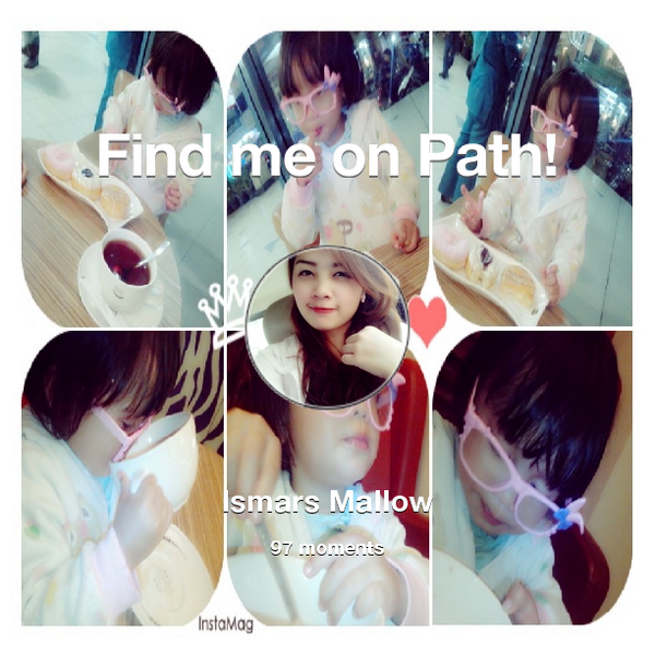 isma_jasmine's tweet photo. I've shared 97 memories with my friends on #Path - see them now at http://t.co/NxvUYBeJjZ! #thepersonalnetwork http://t.co/vUdqERscI1