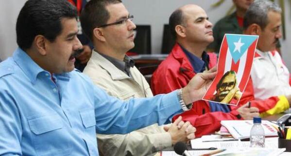 Cancilleria_ve's tweet photo. Pdte. @NicolasMaduro instó al  pdte. de EE. UU., Barack Obama, conceder “la libertad inmediata a Oscar López Rivera". http://t.co/gYcEWqENOe