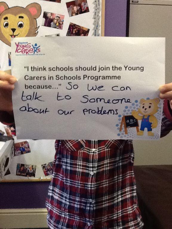 childrensociety's tweet photo. Get your school to give #YoungCarers the support they deserve with our new Schools Programme: http://t.co/ejUoSD3Y2a http://t.co/D51EsmEqtg