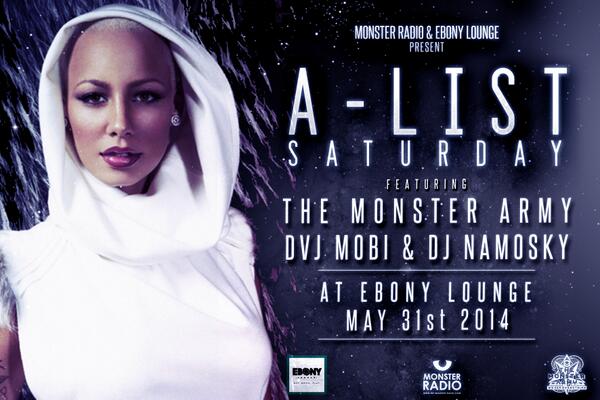 GhaflaKenya's tweet photo. ITS THE #a-listsaturday @EbonyLoungeNBI THE MONSTER ARMY WITH DJ @dvjmobi &amp; @djnamosky 31ST MAY Cc @TheMonsterradio http://t.co/VxUMdoIkhg
