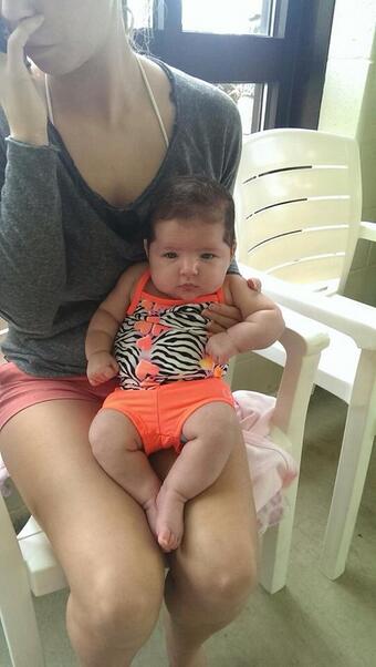 Took my baby swimming :) http://t.co/aPlqVq7S62