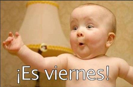 SERNAPRE's tweet photo. Por fin es viernes!!!.
Recuerda que hoy nuestro horario es de 12:00 a 16:00 http://t.co/5VH8TeUWpA