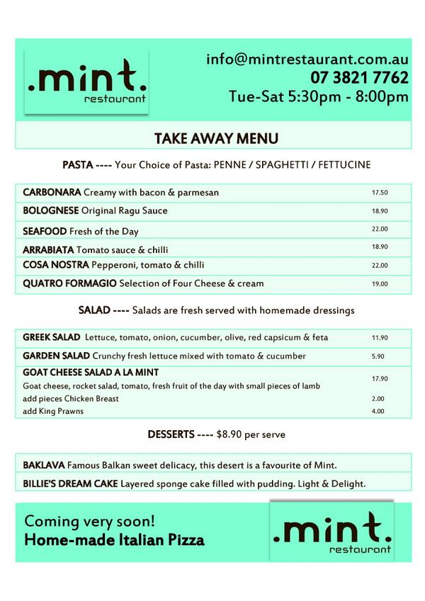 MintCleveland's tweet photo. We have Take Away Pasta Now! :-) http://t.co/tBCfLo25qS