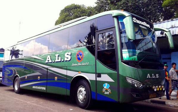New livery PT Antar Lintas Sumatera..