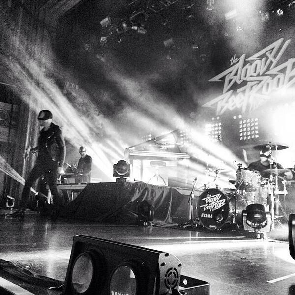 LEDpresents's tweet photo. .@BloodyBeetroots LIVE right now at @theRegencyBallroom! Who's here #SanFrancisco? #LEDSF #dopeshow http://t.co/226lghXtyc