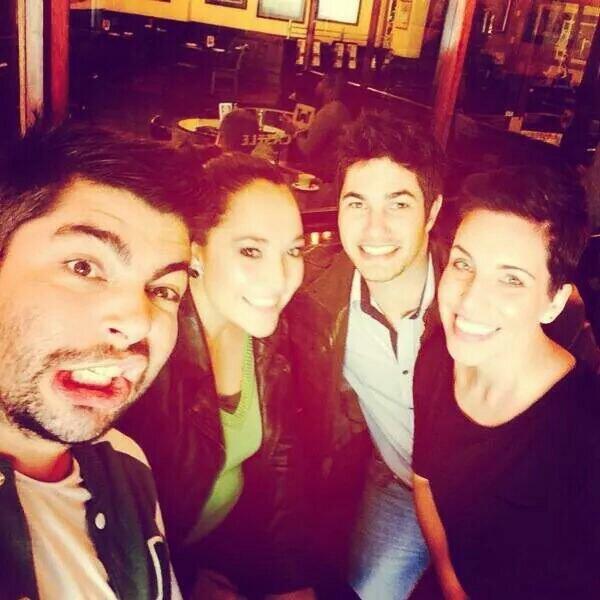 Awesomeste mense!!! Sien julle amper in die Kaap!! @narrylikes @johanober <a href="/DirkGildenhuys/">Dirkie Gildenhuys</a> #FriendsInCrime