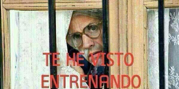 Todo el año criticando a los que nos cuidamos y queremos estar en forma, y va llega el verano y ...