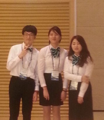 수고가 많으신 서포터님들~ 사진에 응해주셔서 고마워요^^