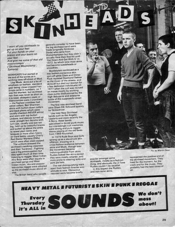 No bullshit% no politics% the real Oi!