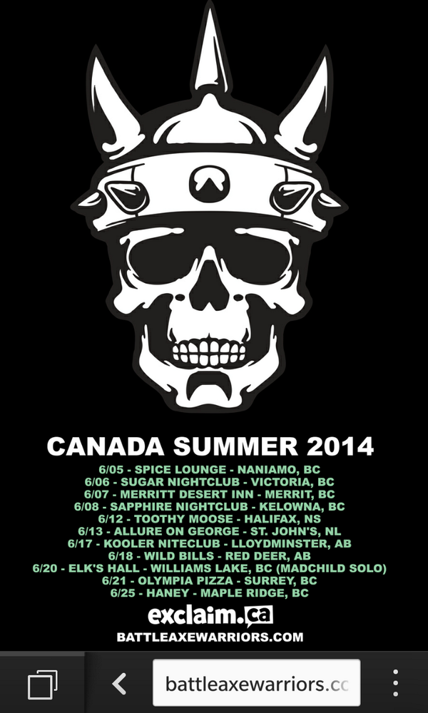 JustinLMoylan's tweet photo. So stoked, I missed #yeg and #yxe back to back. But soooo glad you boys are making a local #fuckit stop #lloydminster http://t.co/lCS4w6L80h
