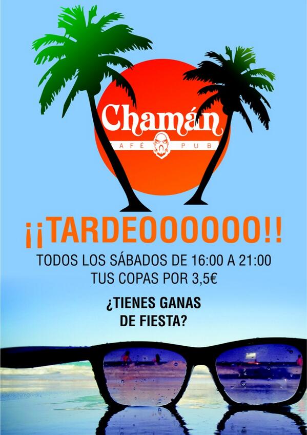 ChamanPub's tweet photo. ¡¡Por fin vuelve a ser Viernes y aquí estamos con el Sorteo de las 3 copas!! 
Haz RT para participar ¡¡Suerte!! http://t.co/GkiJo3PCgC