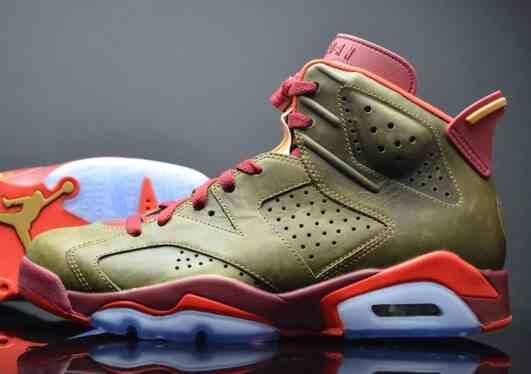 kickrelease's tweet image. Air Jordan 6 - Cigar release on 06/14/2014 for $250 via @KicksOnFire #KoFapp
