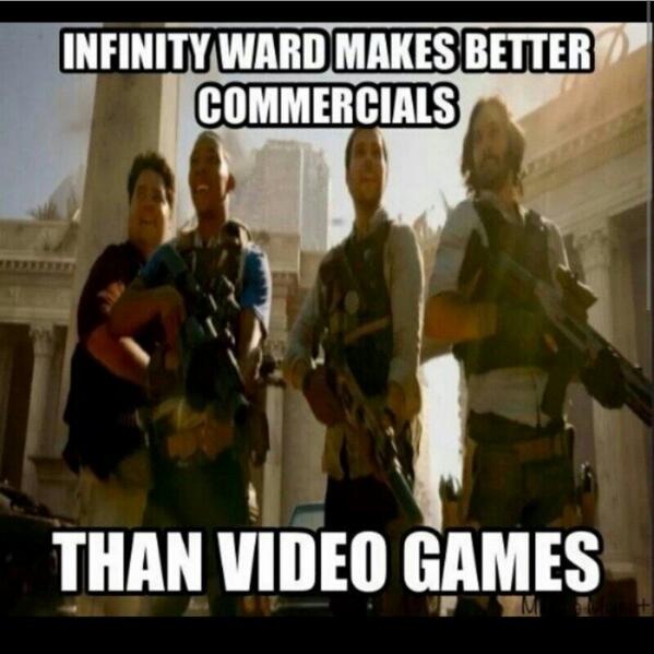 PeterBGhost's tweet image. @InfinityWard 'nuff said! #IWfail #Activisionfail #CODfail