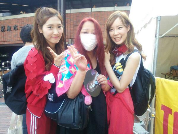 Twitter पर のぶりん 246san これはイムさん ユナ そっくり ソシコンの時はたくさん写真撮ってもらってありがとぅございました Http T Co Gx9gtj24ju