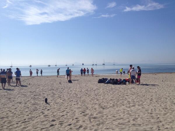pablojmarcos's tweet photo. Comenzamos prácticas AF Salud y Prescripción en CAR Los Narejos Beach @UCAM_CAFD http://t.co/3gXXFqkdIH