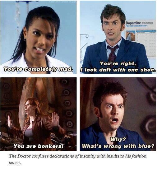 Doctor_chin_who's tweet image. Fashion sense