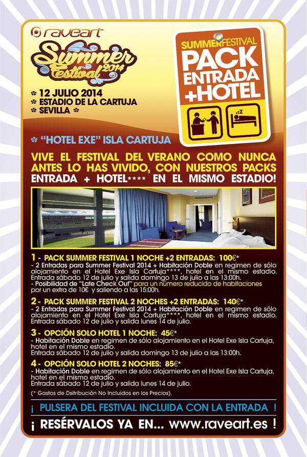 ►SUMMER FESTIVAL 2014◄  

¡¡ Vive el festival del verano como nunca antes lo has vivido !!