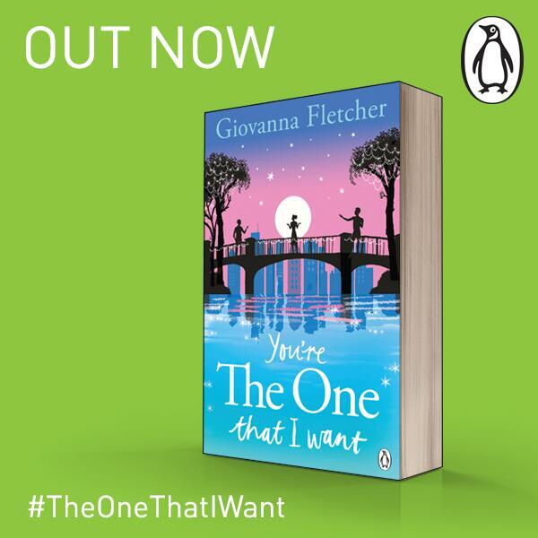 MrsGiFletcher's tweet image. It's #giveaway time! RT to win a signed copy of #TheOneThatIWant. Two winners will be chosen at random later today. X