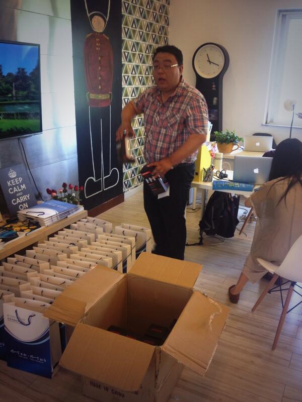 BF_Group's tweet image. Christmas has come early in Suzhou #welcomepacks