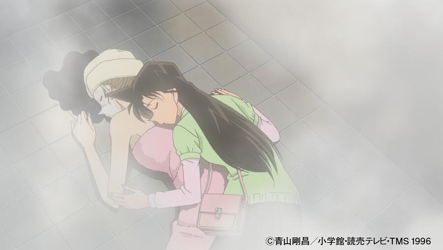 江戸川コナン Tvアニメ 名探偵コナン 情報 5月31日 土 18 00から第740話 蘭も倒れたバスルーム 前編 が読売テレビ 日本テレビ系で放送されるよ 世良の依頼を受けた蘭が バスルームで一体何が Http T Co Vzohmdpsoi Twitter