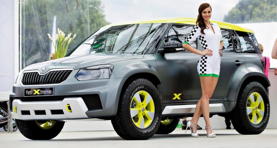 Skoda Yeti Xtreme Concept at Worthersee