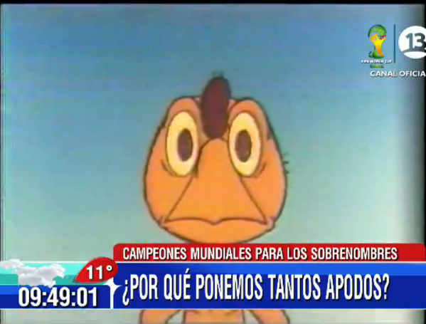 tudia_13's tweet photo. Los personajes de Condorito instalaron la costumbre del sobrenombre en Chile. AHORA en #Bienvenidos13! http://t.co/zdkvBHCngy