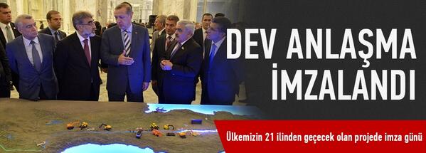 Enerji'de dev anlaşma imzalandı. bit.ly/1nAgD3M