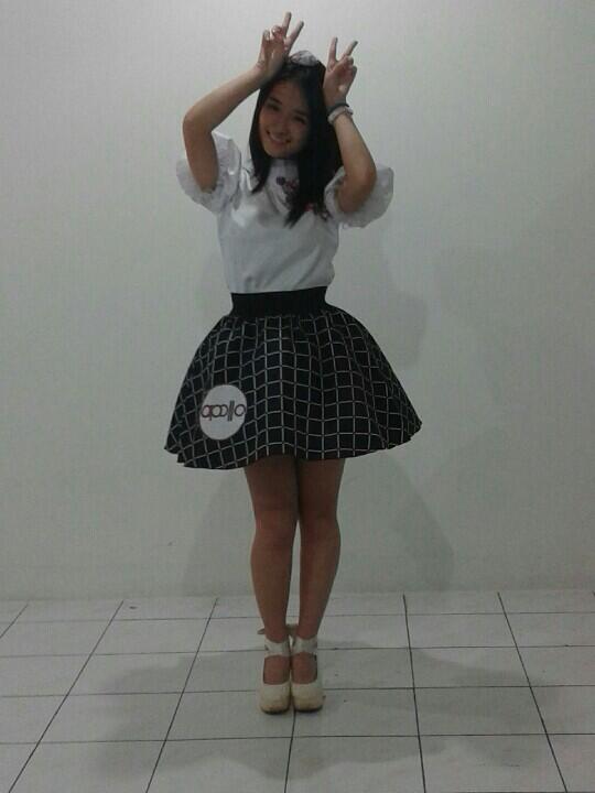 yankigundem's tweet photo. Foto salah satu peserta #AudisiTeenebelle cc : @kincirdotcom http://t.co/KU7vzFGCA8
