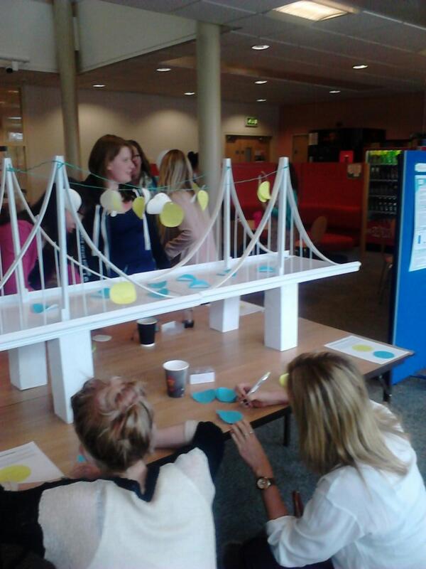 Anna_PB_OT's tweet photo. Busy reflecting on the 'bridge from theory to practice' #BAOTconference14 http://t.co/kA9t8WAdUY