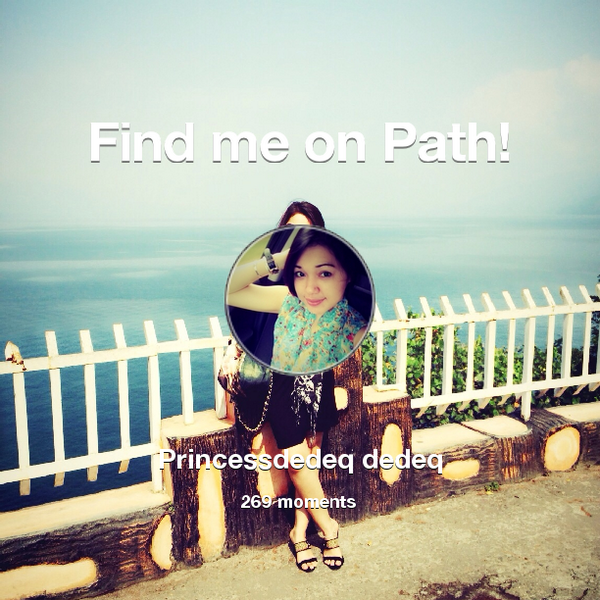 I've shared 269 memories with my friends on #Path - see them now at path.com! #thepersonalnetwork