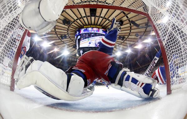 NHL's tweet image. Can't get enough of @HLundqvist30's ninja-like blocker save? See it again here: s.nhl.com/xqaTB #StanleyCup