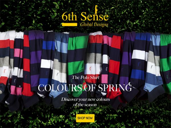 6thSenseGD's tweet image. Polo shirt Promotion 2 for 60 for our extensive range.