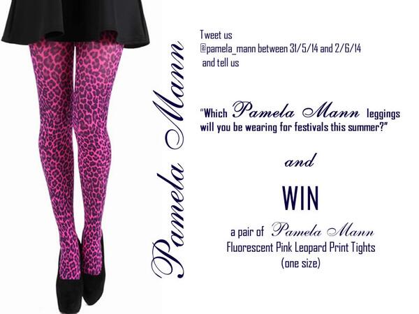 Pamela_Mann's tweet image. Win a pair of #freetights this weekend from @pamela_mann !! bit.ly/winpinkleopard…